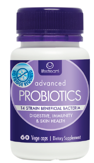 probiotics 60 vege caps lifestream